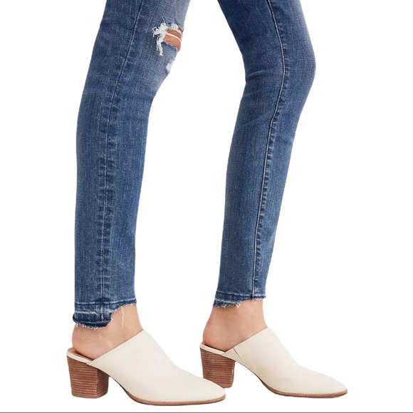 Madewell Maternity Side-Panel Skinny Jeans in Everton Adjustable Edition 31 - Picture 7 of 13